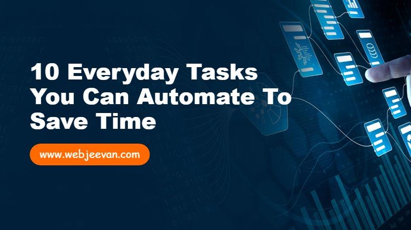 Task Automation