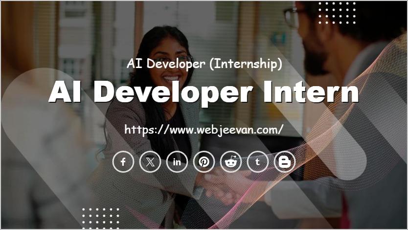 AI Developer Intern