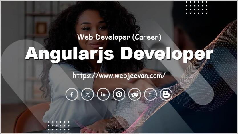 Angularjs Developer
