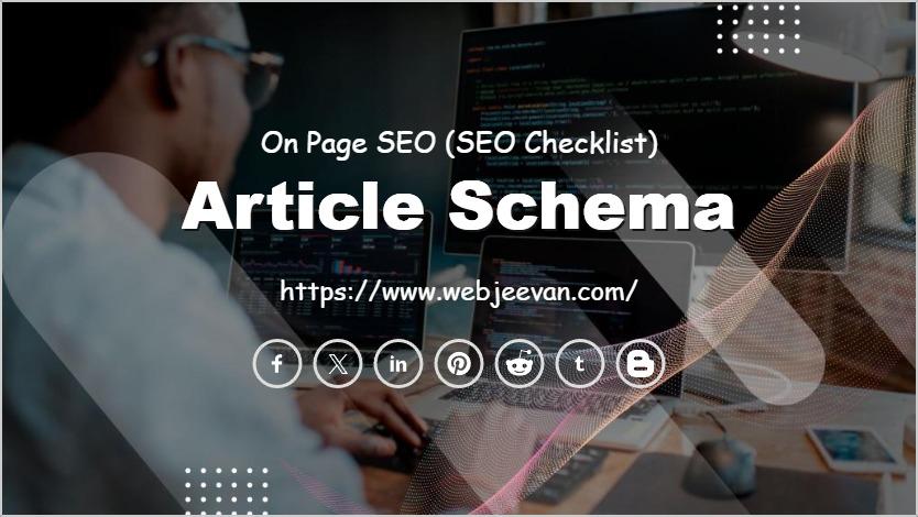 Article Schema