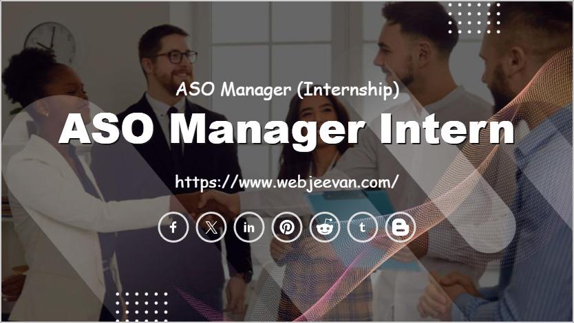 ASO Manager Intern