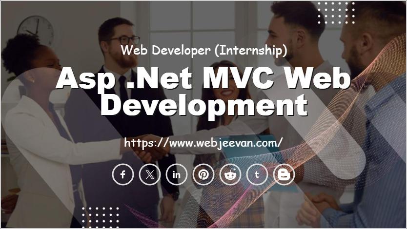 Asp .Net MVC Web Development
