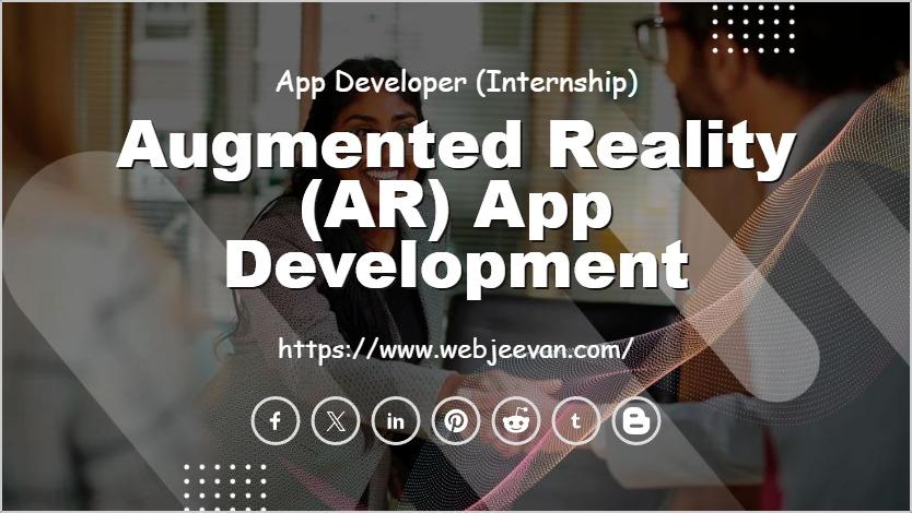 Augmented Reality (AR) App Development