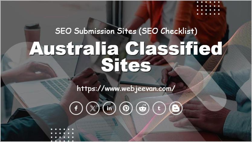 Australia Classified Sites