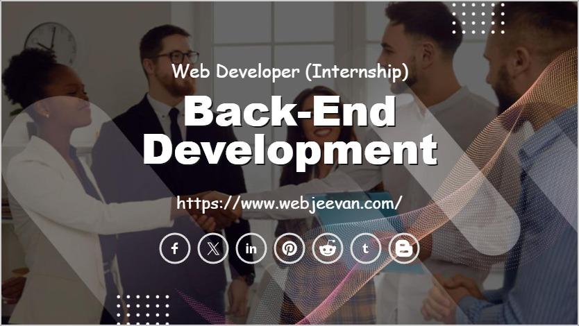 Back-end Development