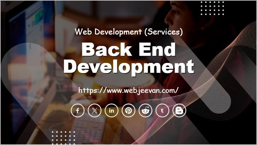 Back End Development