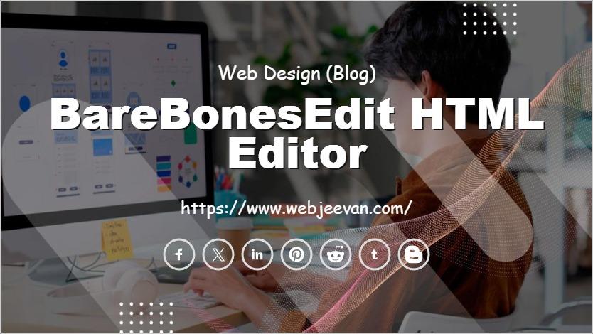 BareBonesEdit HTML Editor