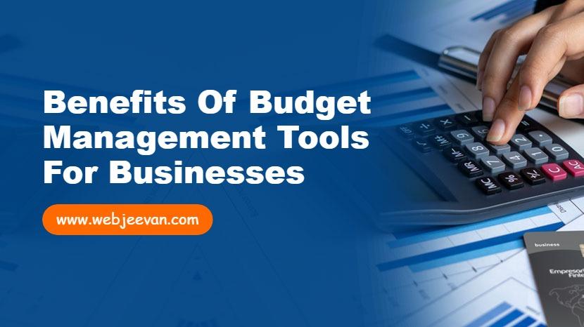 Benefits of Budget Management Tools for Businesses