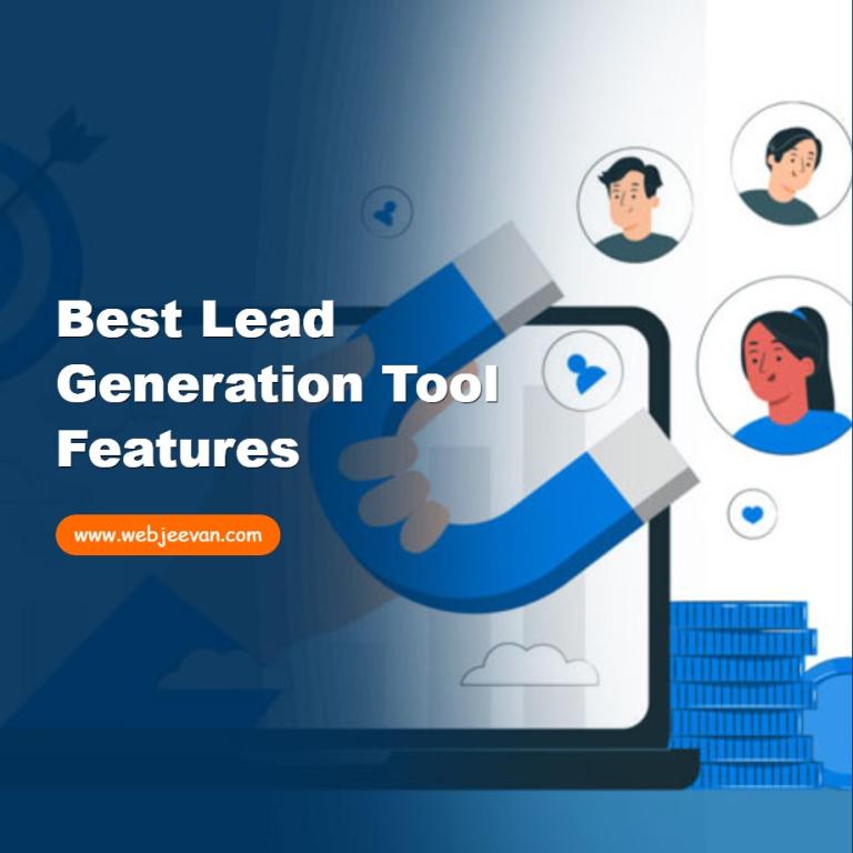 Lead Generation Tool Features