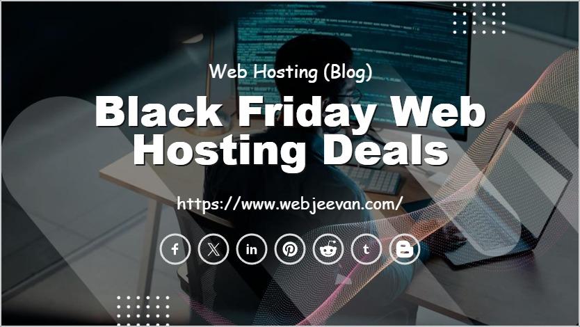 Black Friday Web Hosting Deals