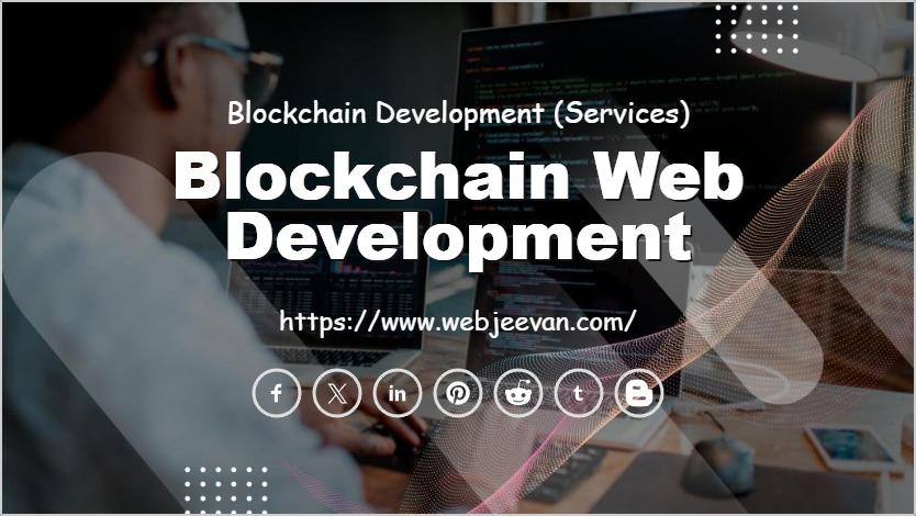 Blockchain Web Development