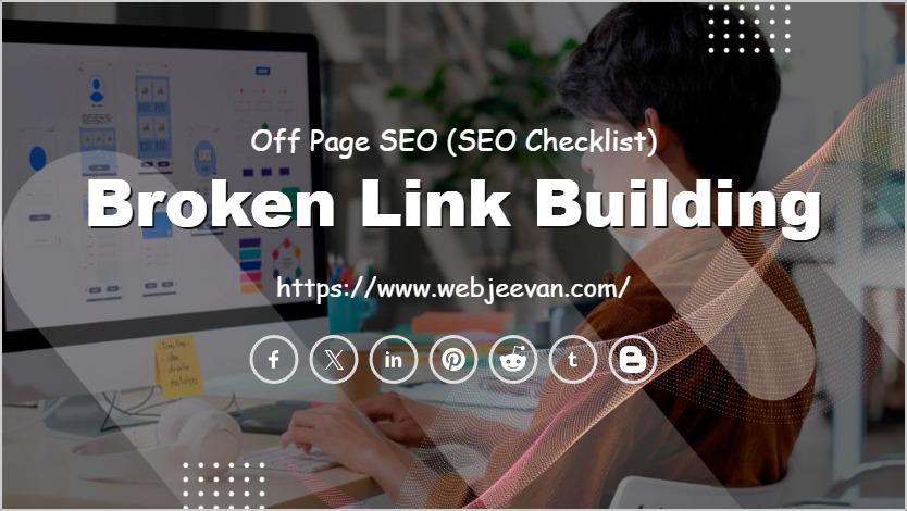 Broken Link Building