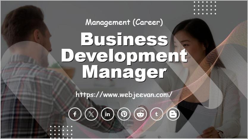 Business Development Manager
