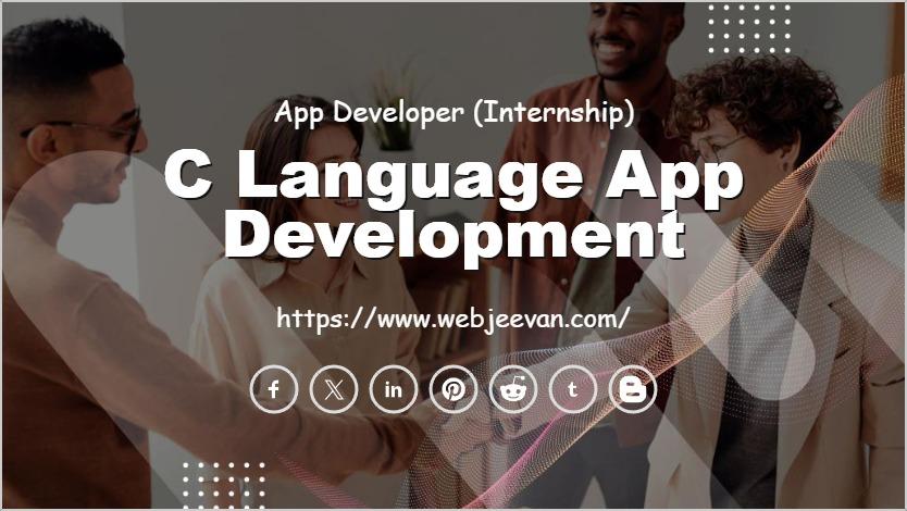 C Language App Development