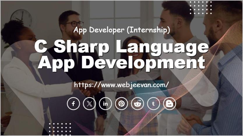 C Sharp Language App Development