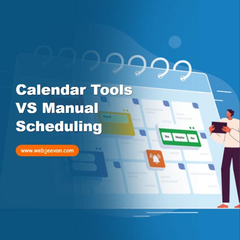 Calendar Tools VS Manual Scheduling