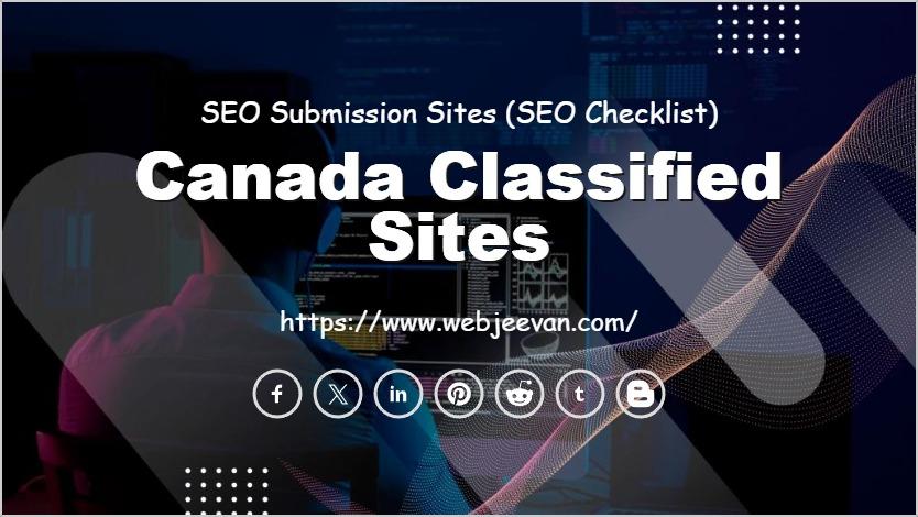 Canada Classified Sites