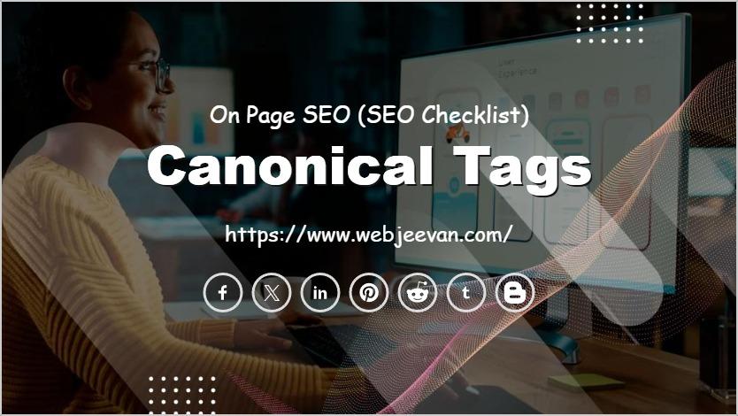Canonical Tags