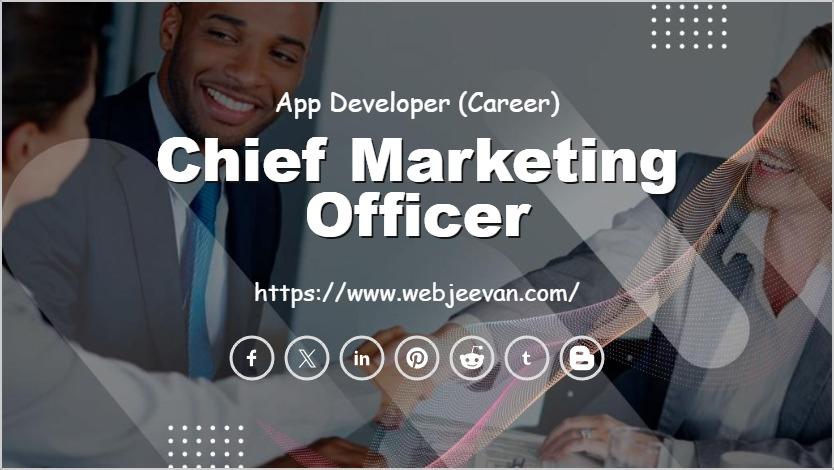 Chief Marketing Officer