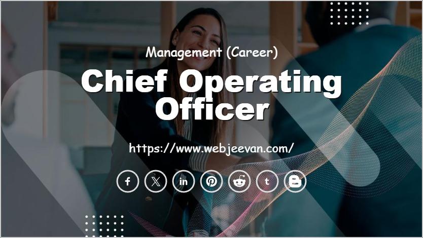 Chief Operating Officer