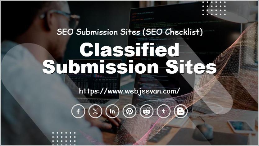 Classified Submission Sites