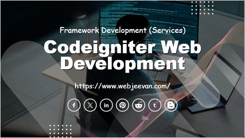 Codeigniter Web Development