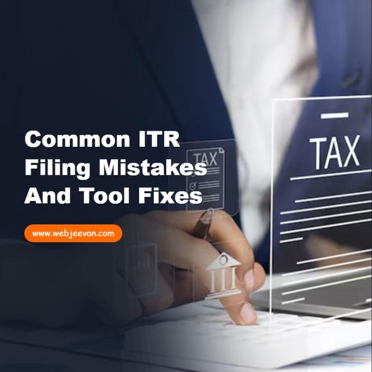 Common ITR Filing Mistakes