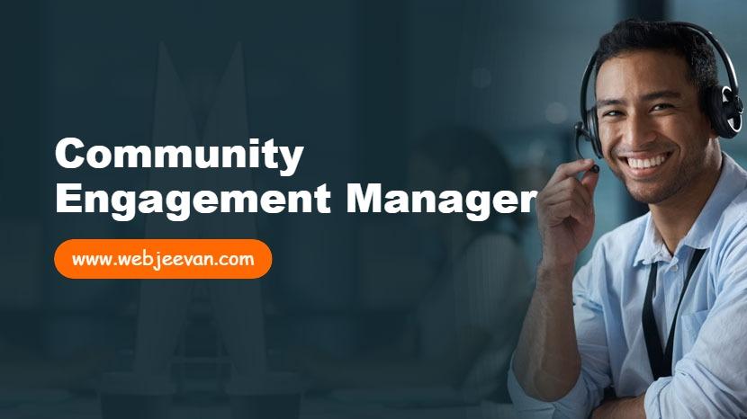 Community Engagement Manager