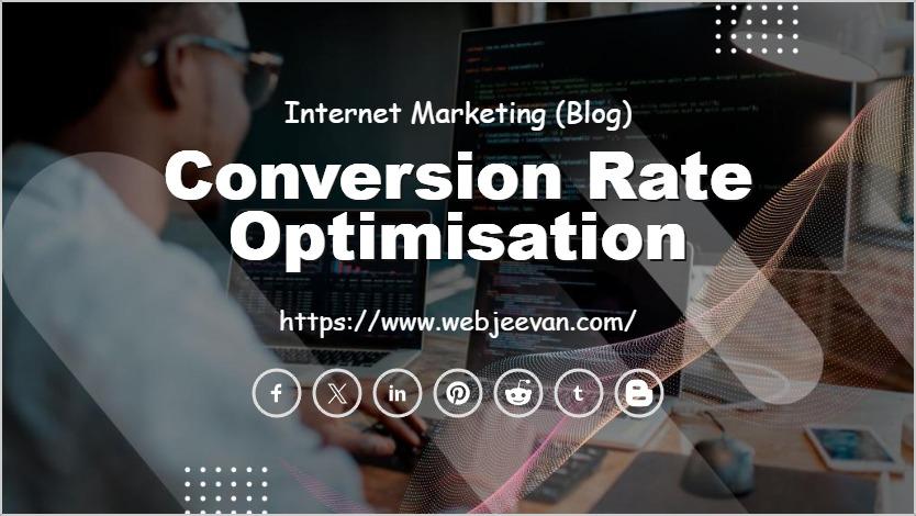 Conversion Rate Optimisation