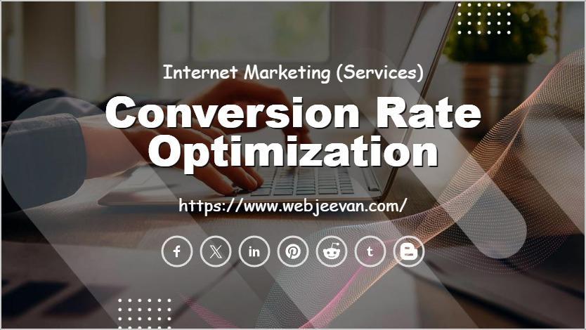 Conversion Rate Optimization