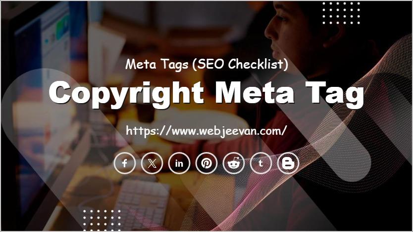 Copyright Meta Tag