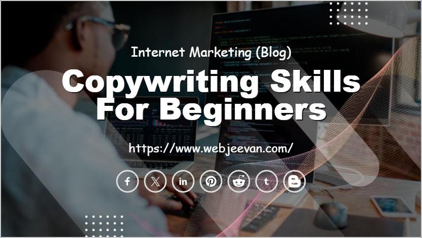 Copywriting Skills for Beginners