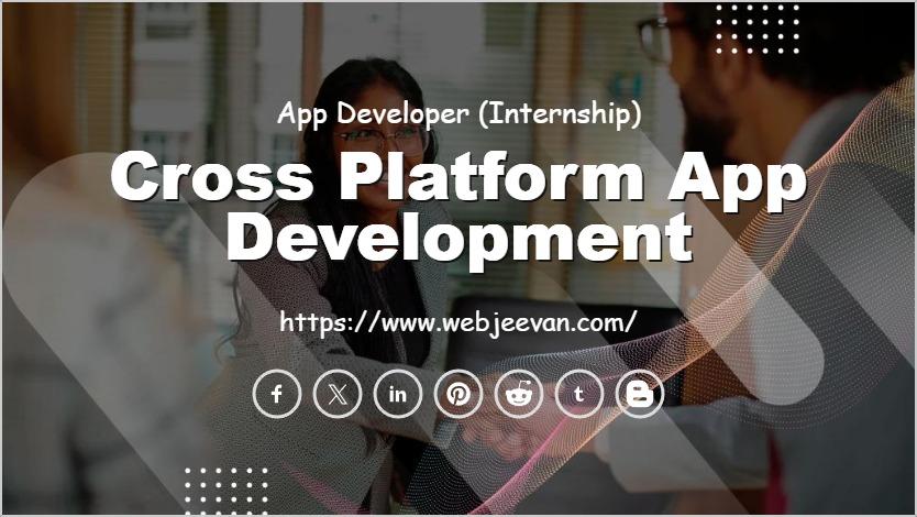 Cross Platform App Development