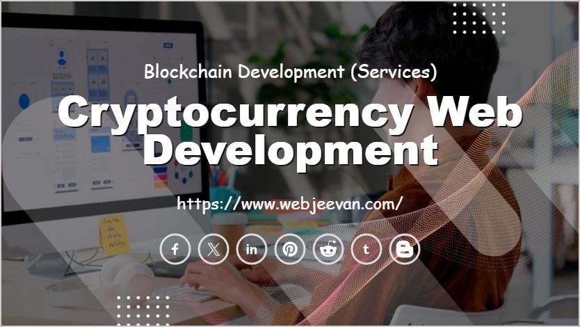 Cryptocurrency Web Development