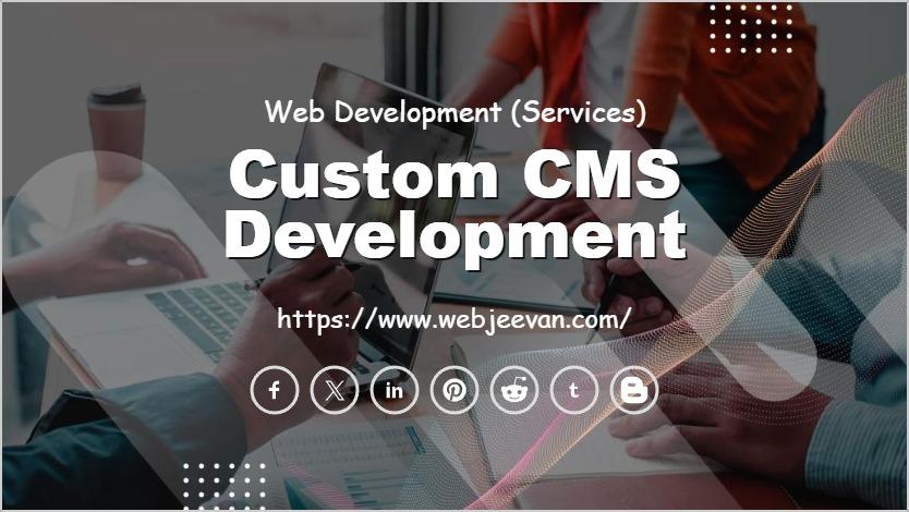 Custom CMS Development