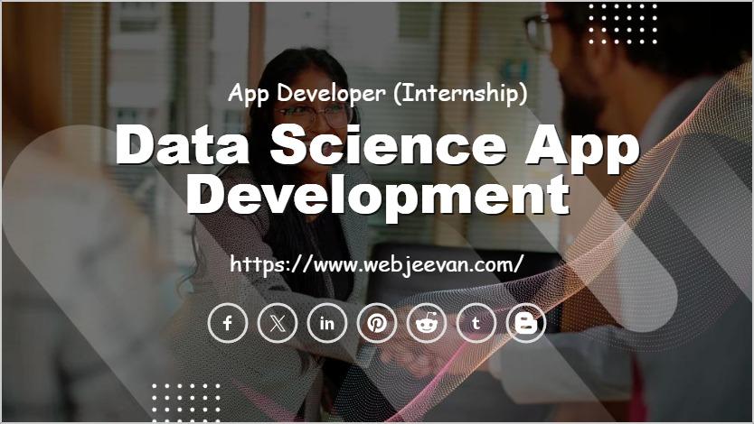 Data Science App Development