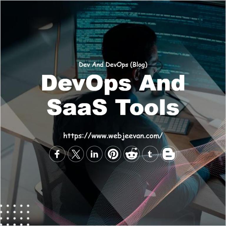DevOps and SaaS Tools