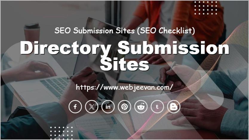 Directory Submission Sites