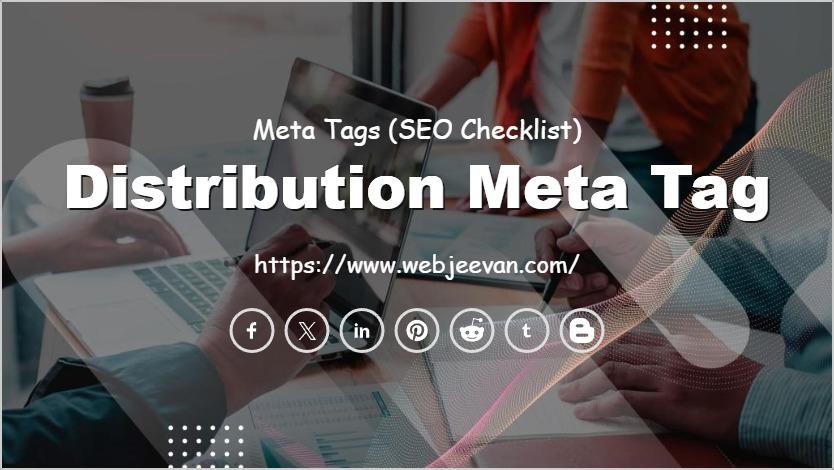 Distribution Meta Tag