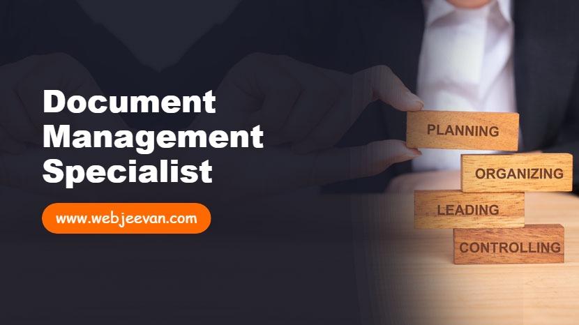 Document Management Specialist