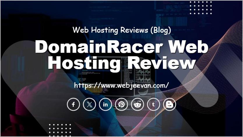DomainRacer Web Hosting Review