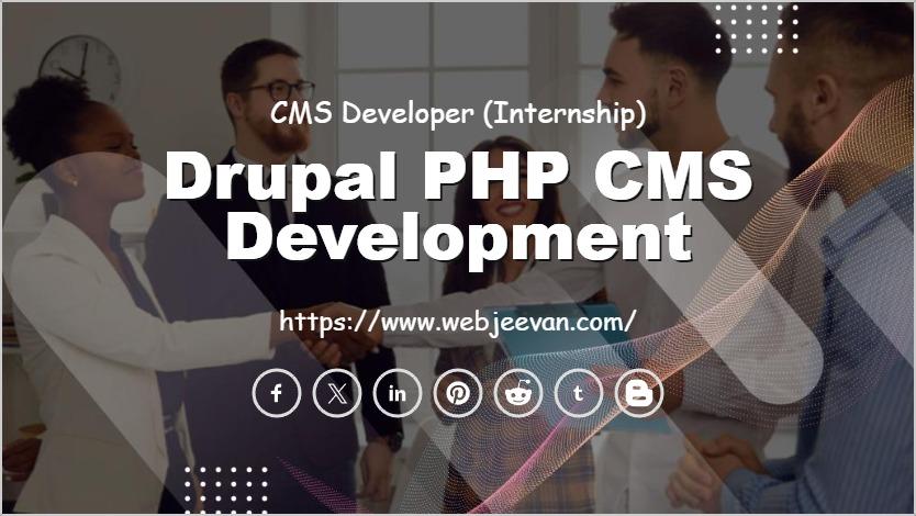 Drupal PHP CMS Development