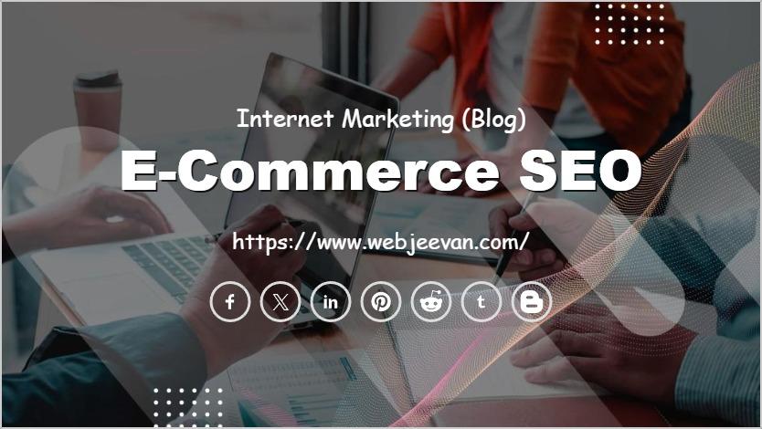 E-commerce SEO