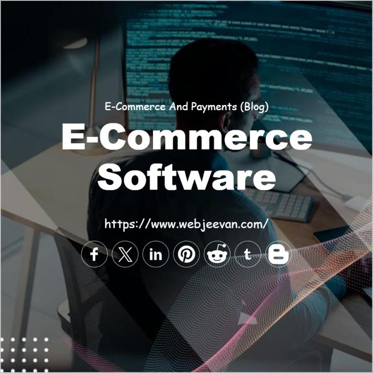 E-commerce software