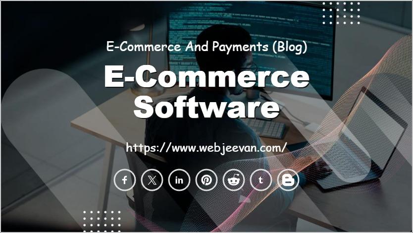 E-commerce software