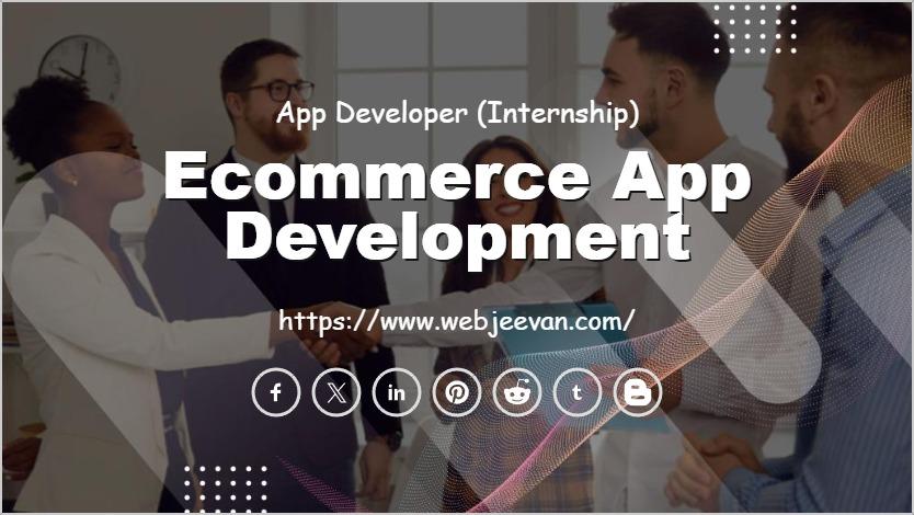 Ecommerce App Development