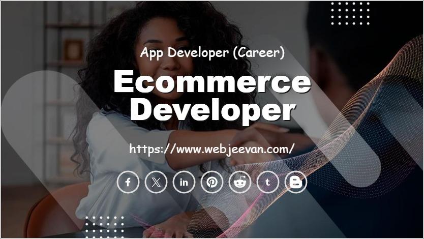 Ecommerce Developer