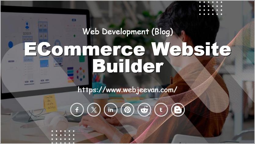 eCommerce Website Builder