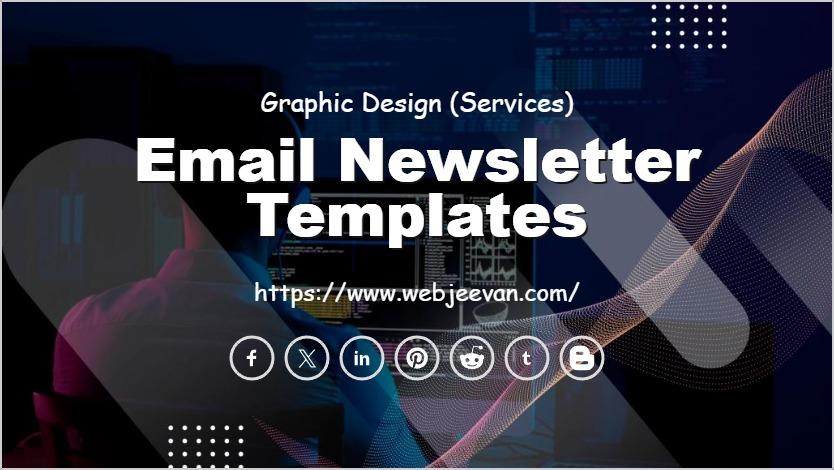Email Newsletter Templates