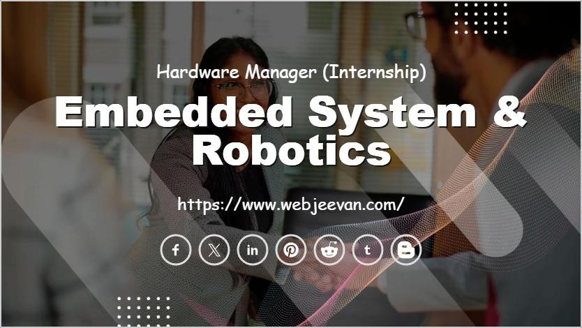 Embedded System & Robotics